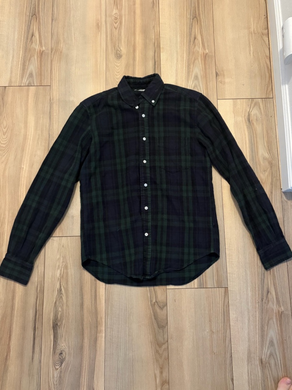 Men's Classic Fit Flannel Button Down Shirt Long Sleeve Cotton